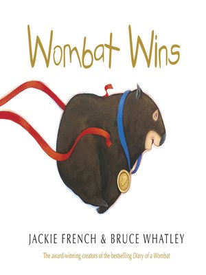 cover image of Wombat Wins